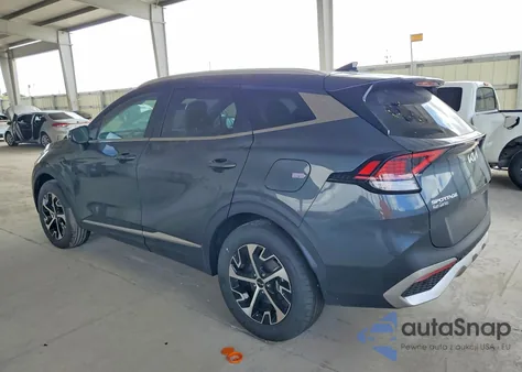 2025 Kia Sportage Ex z USA, uszkodzony, nr VIN KNDPVCDF1S7344222